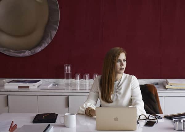CHARMED LIFE: Amy Adams as Susan Morrow in Nocturnal Animals.        Picture: PA Photo/Universal.