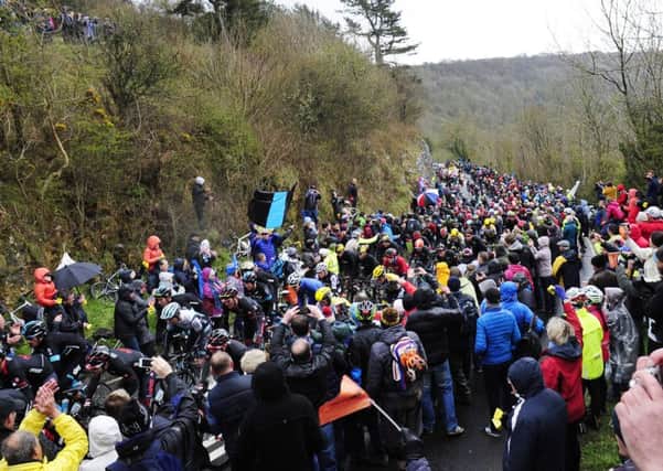Do events like the Tour de Yorkshire lead to cyclists ignoring road safety laws?