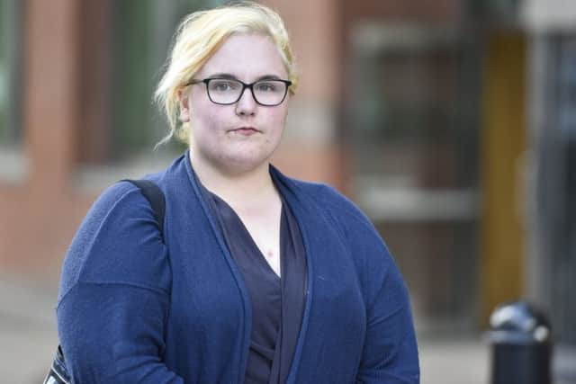 Laura Ostle, from Doncaster, at Sheffield Crown Court. Picture: Ross Parry Agency