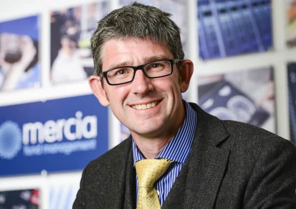 Mark Payton, chief executive of Mercia Technologies