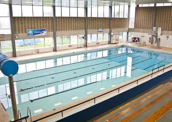 The pool at Aireborough Leisure Centre