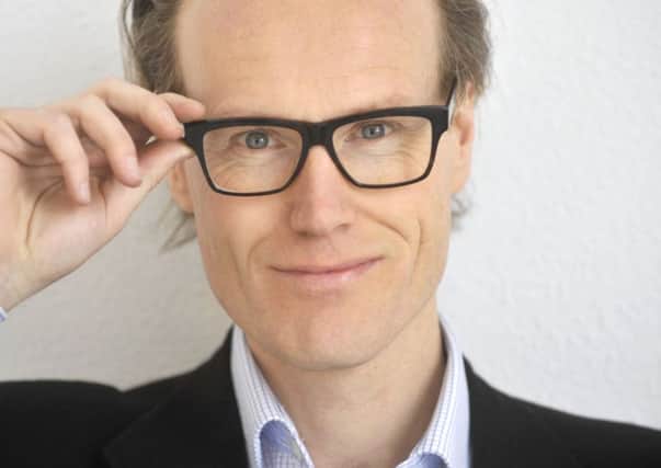 Will Gompertz is hosting the event in Wakefield this week. (BBC/Jeff Overs).