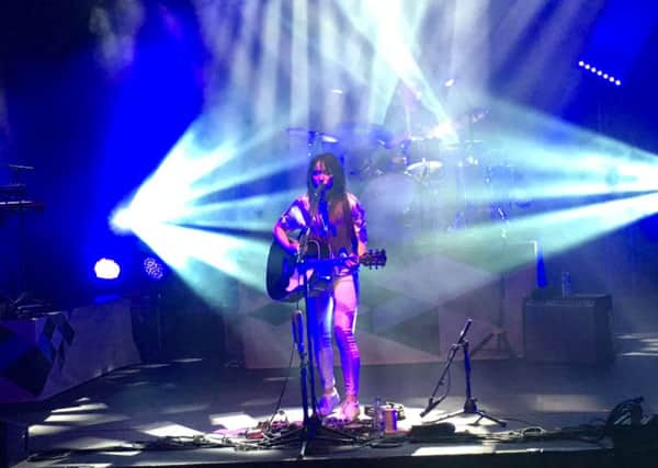 KT Tunstall performing in York