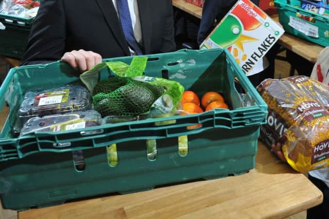 Children at primary schools have started saving leftover food for those who need it
