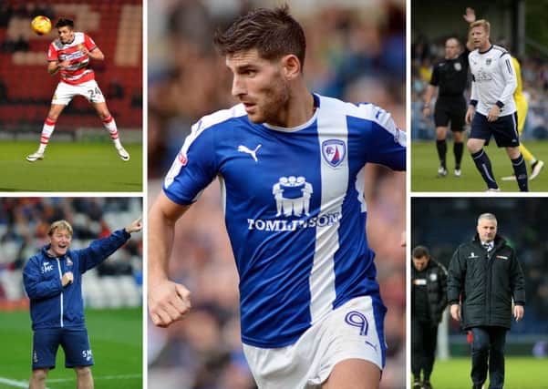 Ched Evans will play against former club Sheffield United for a first time since leaving the club on Sunday...Plus the four other talking points.