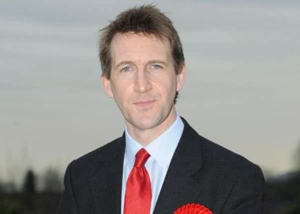 Priority: Dan Jarvis, Labour MP for Barnsley