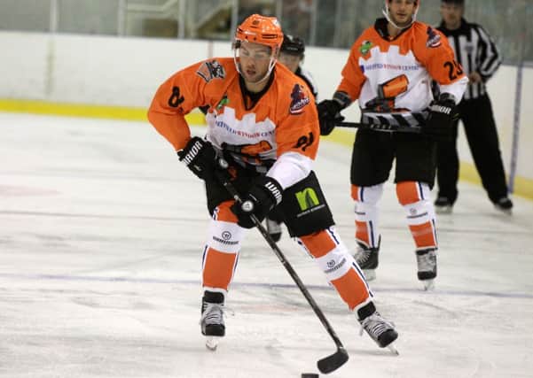 Sheffield Steelers' Ben O'Connor. Picture: Chris Etchells