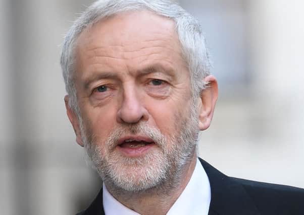 Labour leader Jeremy Corbyn.  Picture: David Mirzoeff/PA Wire