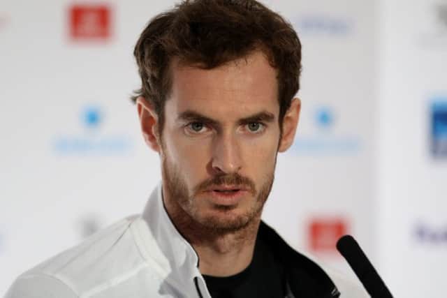 Great Britain's Andy Murray.