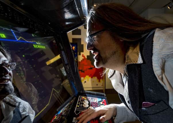 game on: Thousands flocked to the inaugural Yorkshire Games Festival which was created and hosted by the National Media Museum with Game Republic. Picture: james hardsity