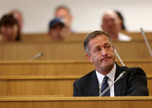 Shaun Wright, who stood down as PCC in 2014. Photo credit should read: Lynne Cameron/PA Wire