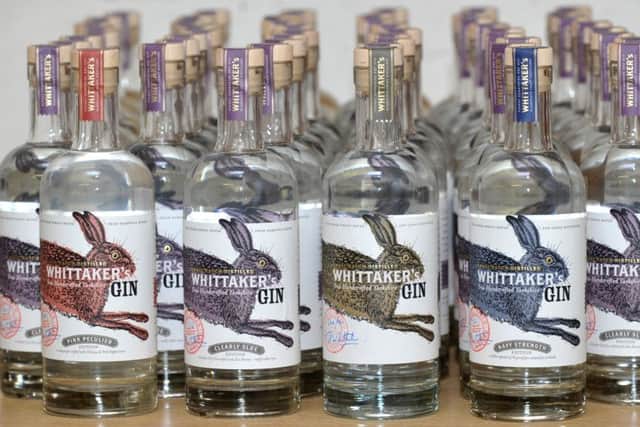 There are now four gins in the Whittaker's range