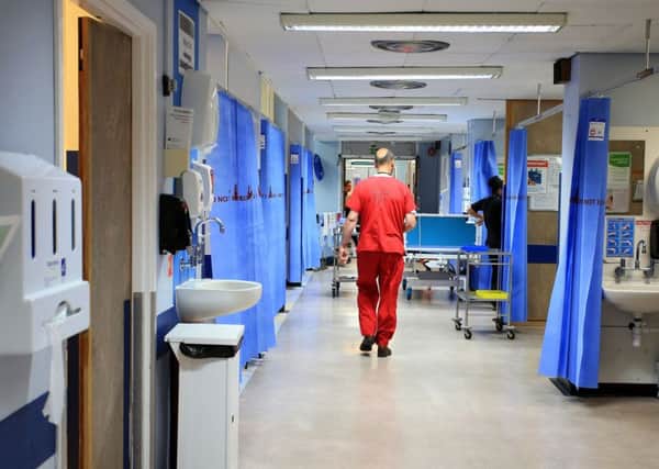 The NHS funding gap increased by 185 per cent in 2015/16, according to a report by the National Audit Office.  Picture: Peter Byrne/PA Wire