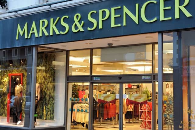 Marks and Spencer store, Westgate, Mansfield.