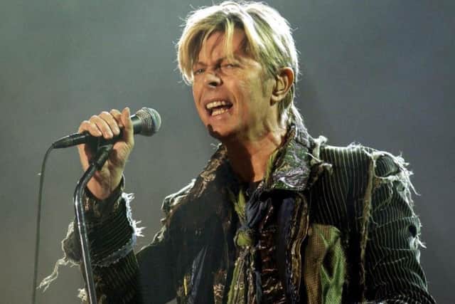 David Bowie, who died earlier this year. (PA)