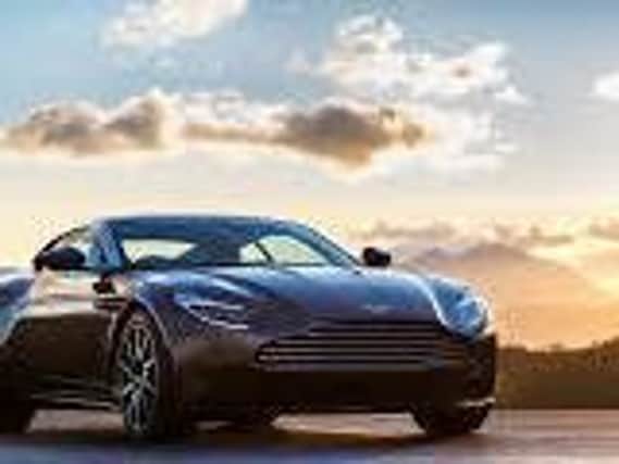Carclo has supplied LED lighting for super-cars like the Aston Martin DB11