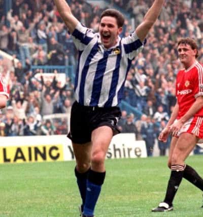 David Cross would like to take Sheffield Wednesday legend David Hirst to lunch.