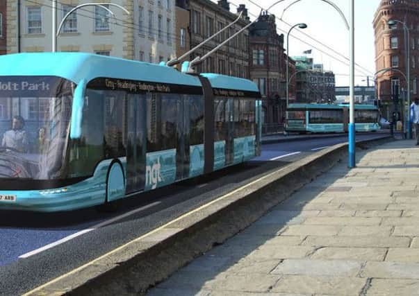 the future of transport in Leeds has come in to question.