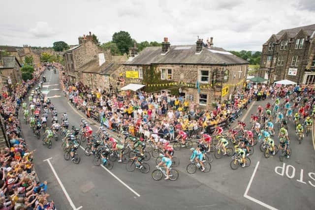 The Tour De France - an example of One Yorkshire thinking