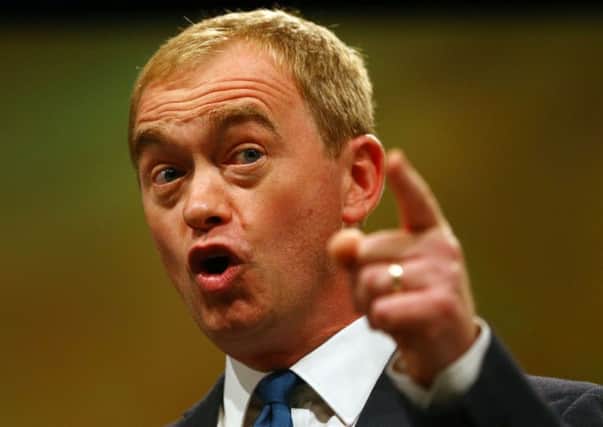Tim Farron: The Lib Dem leader is at forefront of the demands for a second vote on Brexit. (PA)