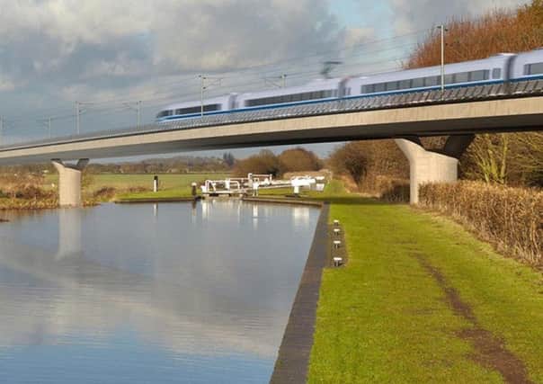 Yorkshire needs big projects like HS2 to deliver on their promises.
