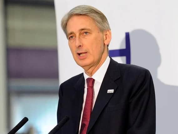 Chancellor Philip Hammond is under pressure to make more money available for hospitals