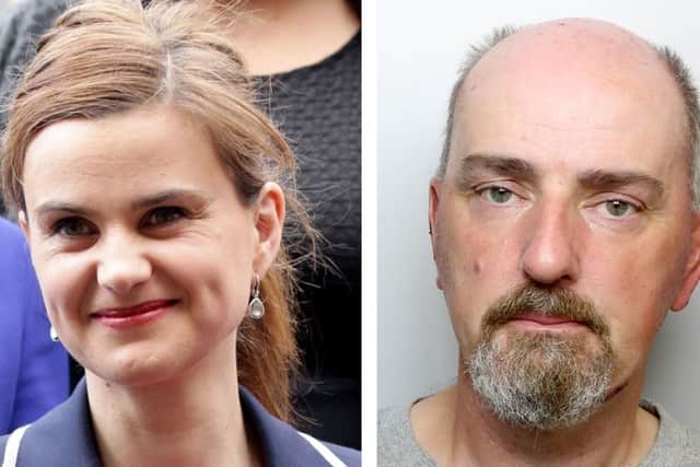Neo-Nazi Thomas Mair murdered Batley and Spen MP Jo Cox in June.