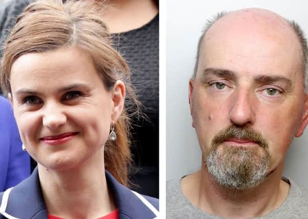 Neo-Nazi Thomas Mair murdered Batley and Spen MP Jo Cox in June.