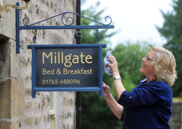 Ernest Wilson, the estate agent appointed to sell Millgate in Masham, which was voted the best B&B on the planet, is celebrating 60 years. Pictures: tony Johnson