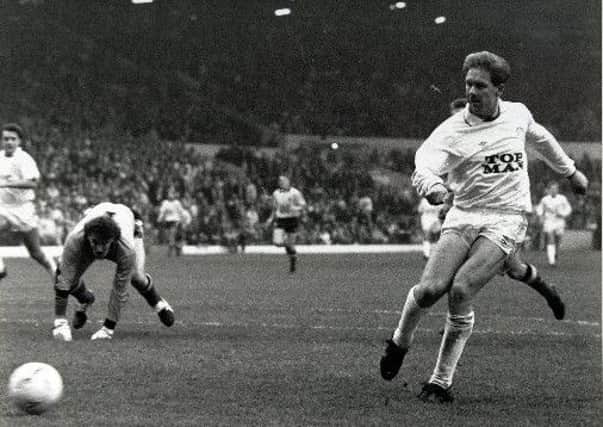 Ian Bairds last goal for Leeds before moving to Middlesbrough was the winner against Newcastle United at Elland Road.