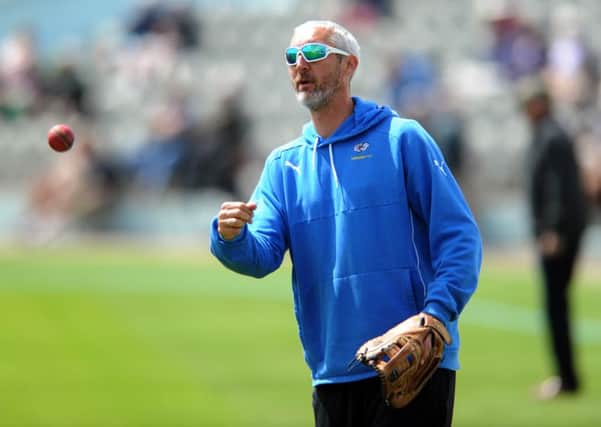 Ex-
Yorkshire's coach Jason Gillespie has been linked with the Australia post.