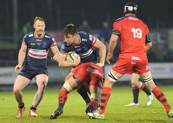 Ollie Stedman, who left Doncaster in the summer to join Yorkshire Carnegie. (Picture: Scott Merrylees)