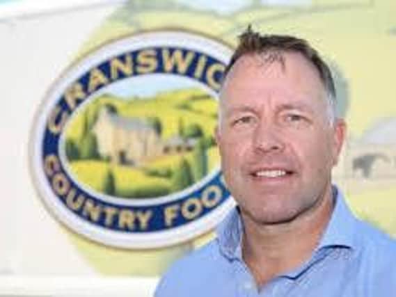 Adam Couch, CEO of Cranswick, said the acquisition will provide greater control over the supply chain