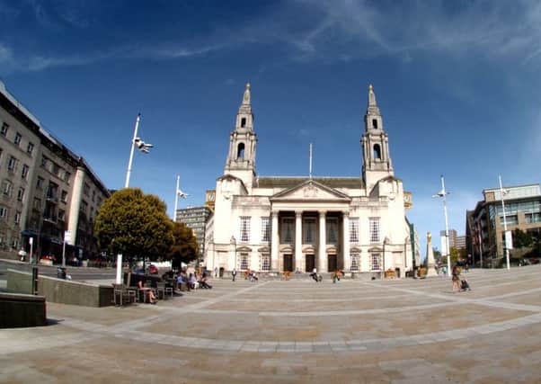 Leeds Civic Hall is an historic landmark in the city.