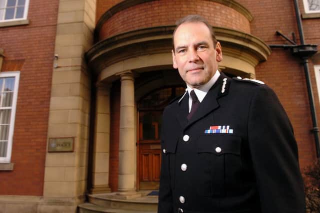 Sir Norman was West Yorkshire Police Chief Constable until 2012.