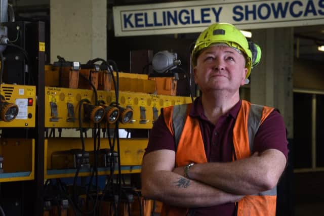 Kevin Rowe who went from miner to handyman. Picture by Roger Tiley.