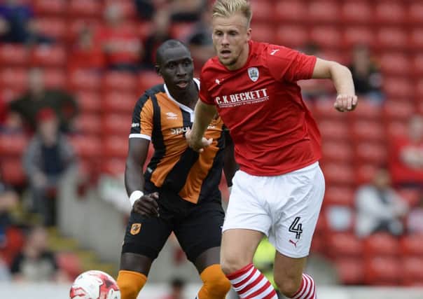 Marc Roberts will be back for Barnsley (Pic: Bruce Rollinson)