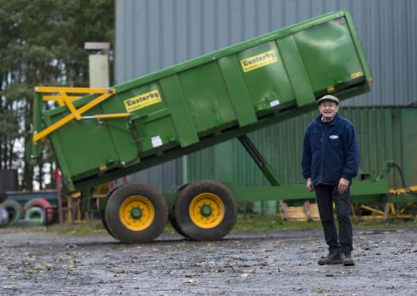 Peter Easterby has been building trailers for 42 years.   Picture: James Hardisty