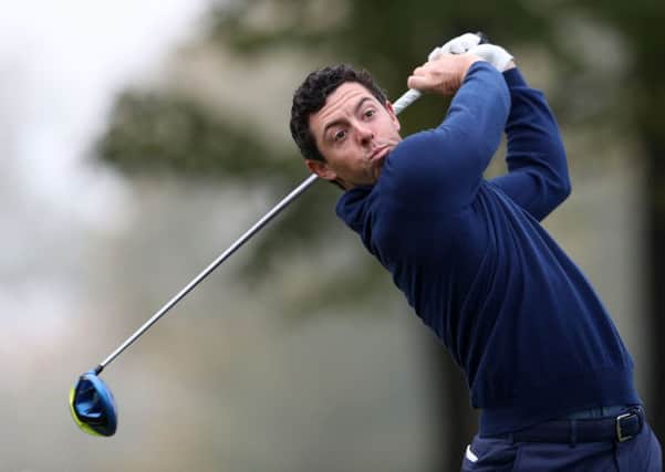 Rory McIlroy: The World No 2 fired an opening round 75 to lie in 55th place at Jumeirah.