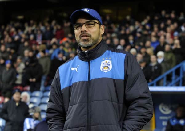 In demand: David Wagner, the Huddersfield Town manager