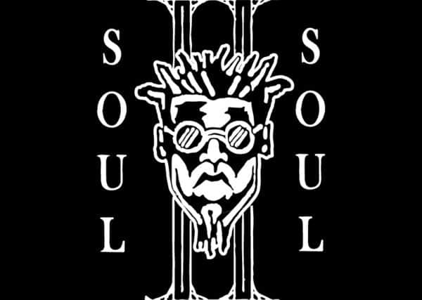 Soul II Soul's famous Funki Dred logo.