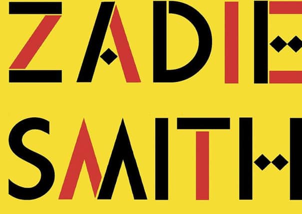 NEW BOOK: Cover to Zadie Smith's latest novel