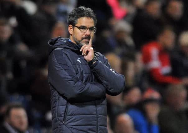 Huddersfield Town head coach David Wagner watches his side slip to defeat at Preston (Picture: Tony Johnson).