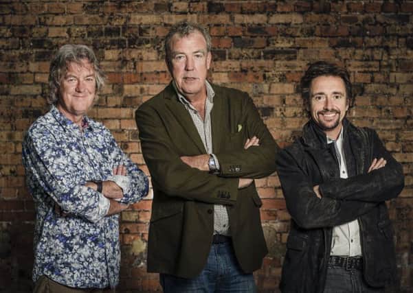 James May, Jeremy Clarkson and Richard Hammond have drawn rave reviews for their Amazon Prime series, The Grand Tour