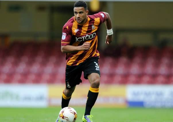 James Meredith is enjoying the style of football Bradford City are playing.