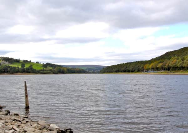 Damflask Reservoir in the Loxley Valley