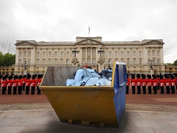 Ten years of refurbishments are planned for Buckingham Palace
