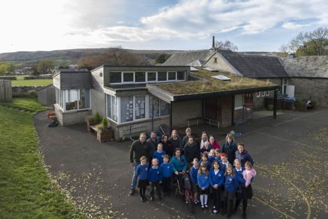 With just 15 pupils left on the school roll at Horton-in-Ribblesdale primary, it is no longer financially viable, according to North Yorkshire County Council and the Diocese of Leeds and Bradford.  Picture: James Hardisty.