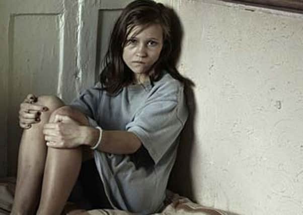 Child poverty is on the increase (image posed by an actress).