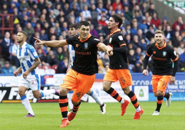 Fernando Forestieri's goal looked to have given Wednesday the three points (Photo: Steve Ellis)